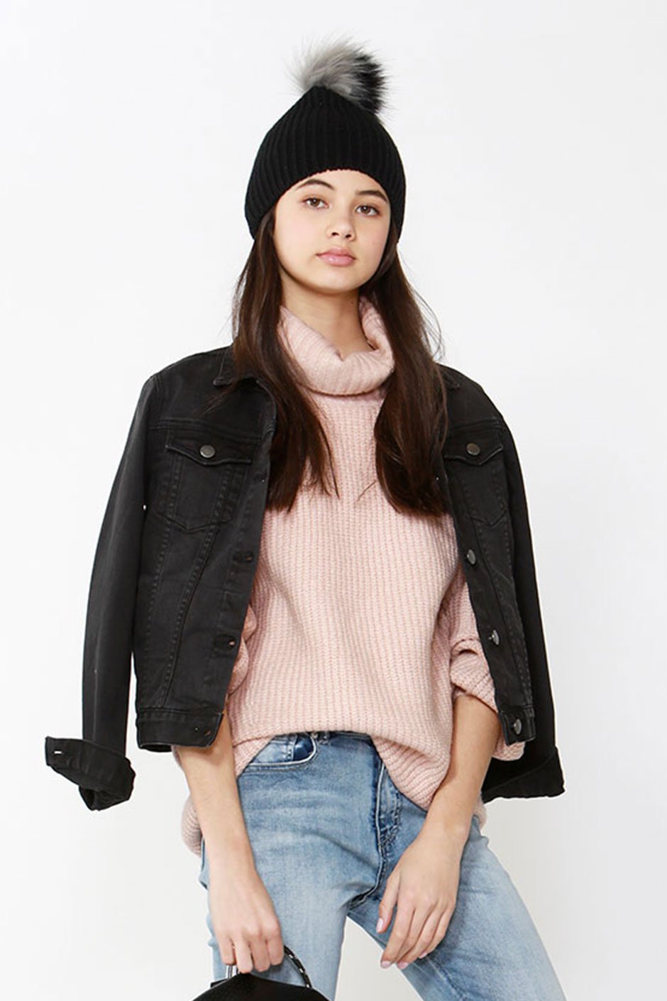 [TEST] Kids Faded Denim Jacket