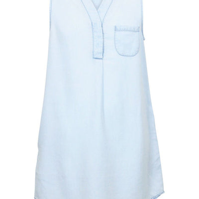 [TEST] Kids Chambray Shirt Dress