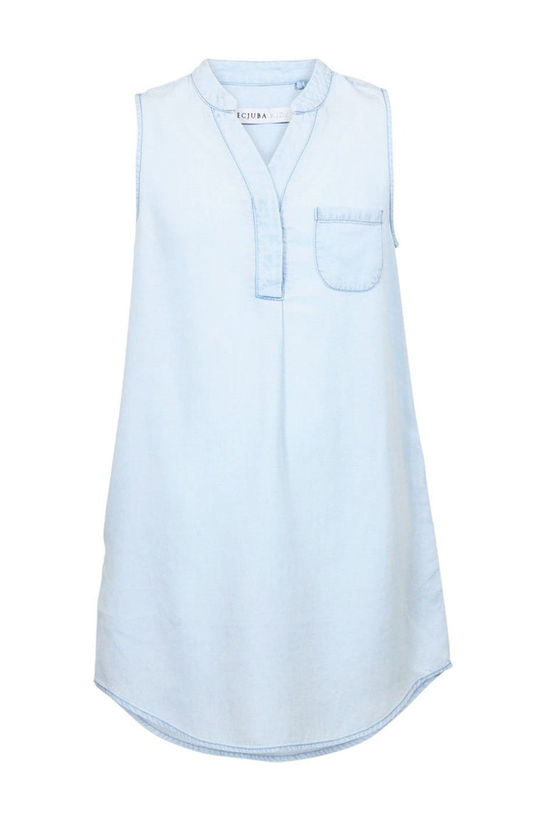 [TEST] Kids Chambray Shirt Dress