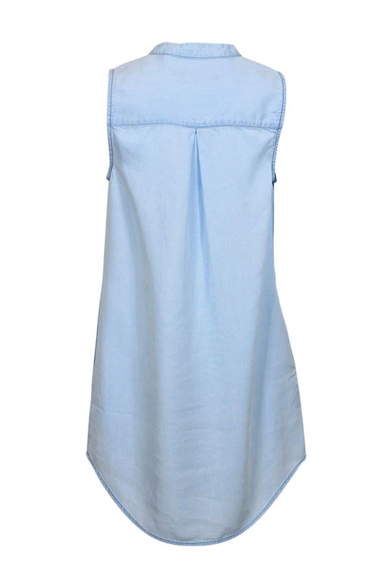 [TEST] Kids Chambray Shirt Dress