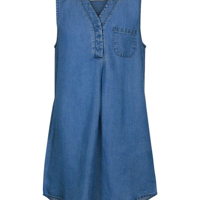 [TEST] Kids Chambray Shirt Dress