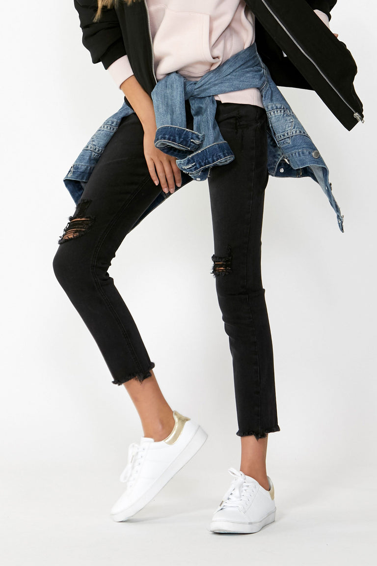 [TEST] Kids Distressed Jean