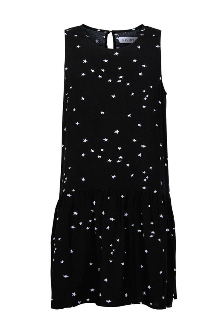 [TEST] Kids Star Drop Waist Dress