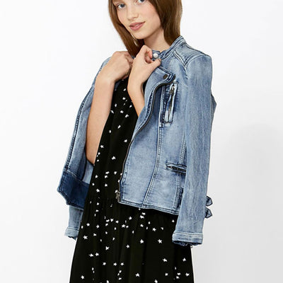 [TEST] Kids Star Drop Waist Dress