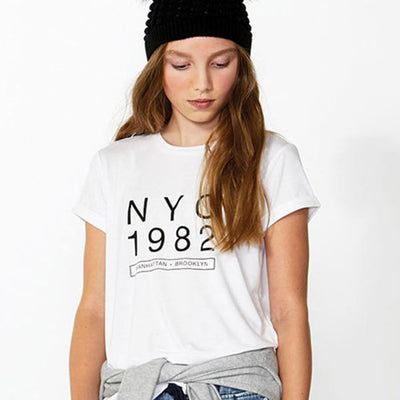 [TEST] Kids Nyc Print Tee