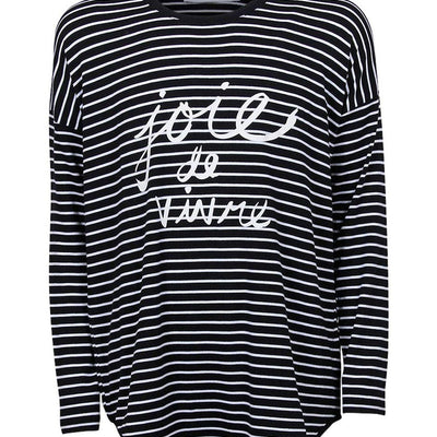 [TEST] Kids Joie Stripe Jersey Top