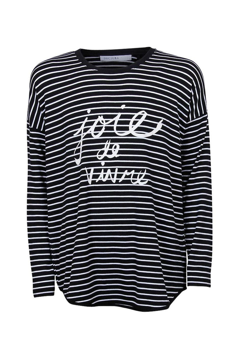 [TEST] Kids Joie Stripe Jersey Top