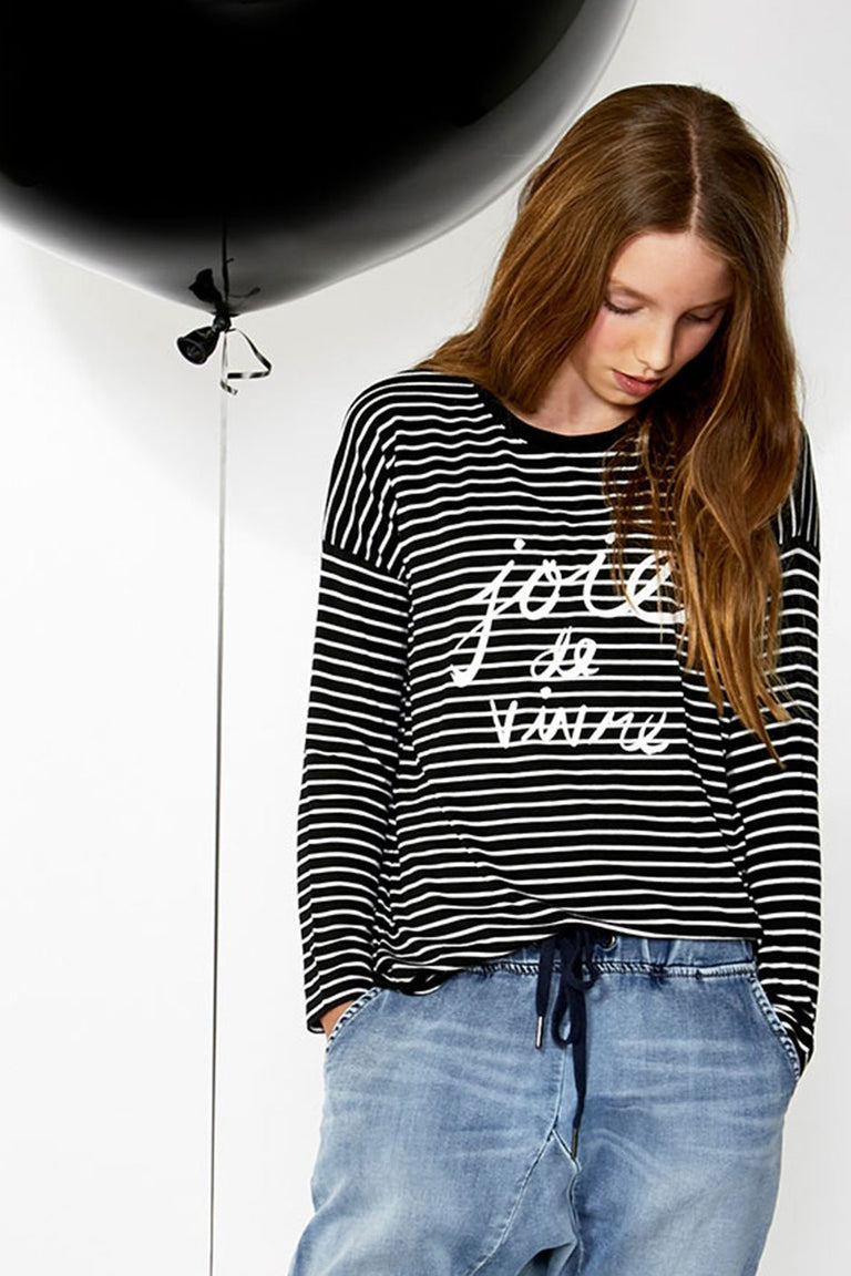 [TEST] Kids Joie Stripe Jersey Top