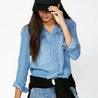 [TEST] Kids Chambray Shirt