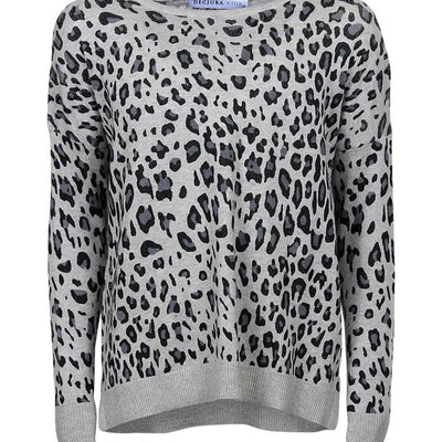 [TEST] Kids Ocelot Print Knit