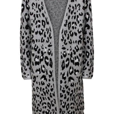 [TEST] Kids Oversized Ocelot Cardi