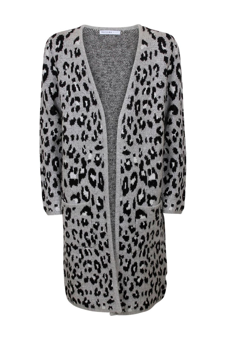 [TEST] Kids Oversized Ocelot Cardi