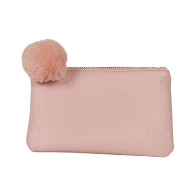 [TEST] Kids Pom Pom Coin Purse