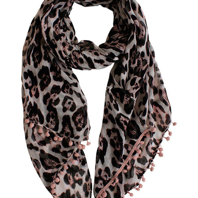 [TEST] Kids Animal Print Scarf