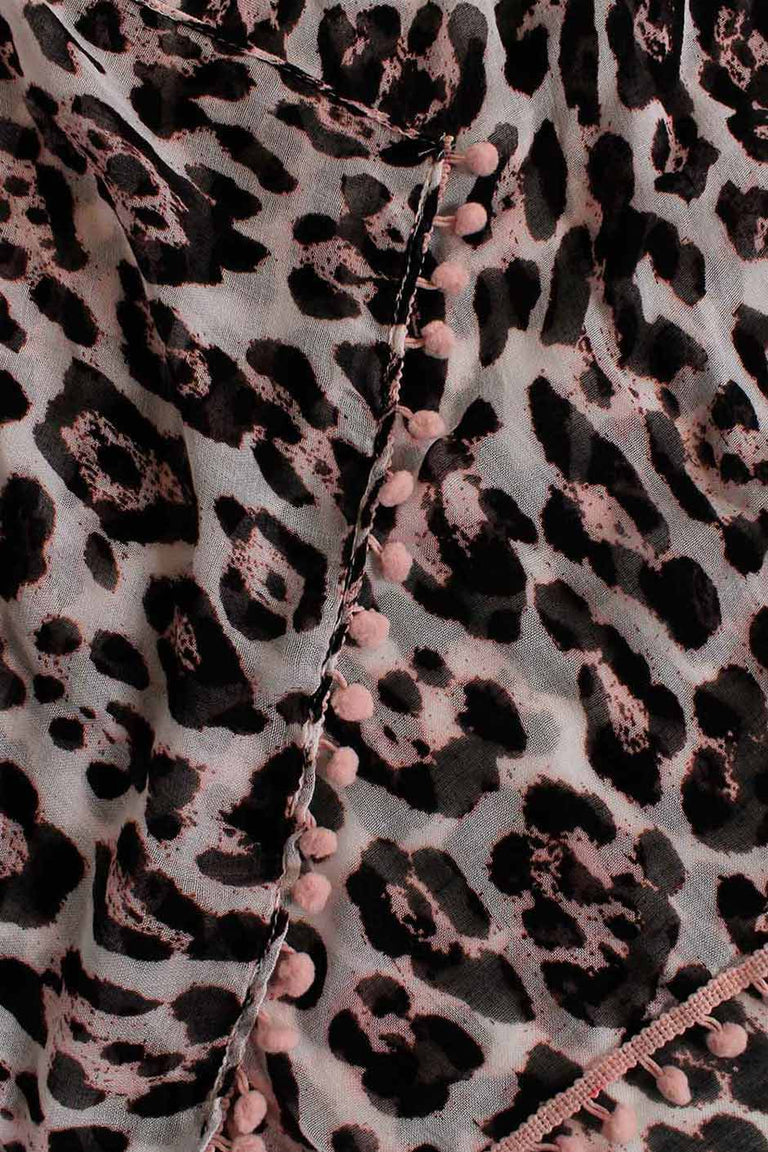 [TEST] Kids Animal Print Scarf