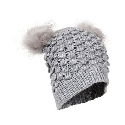 [TEST] Kids Double Pom Pom Beanie