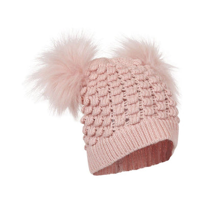 [TEST] Kids Double Pom Pom Beanie