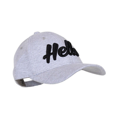 [TEST] Kids Hello Printed Cap
