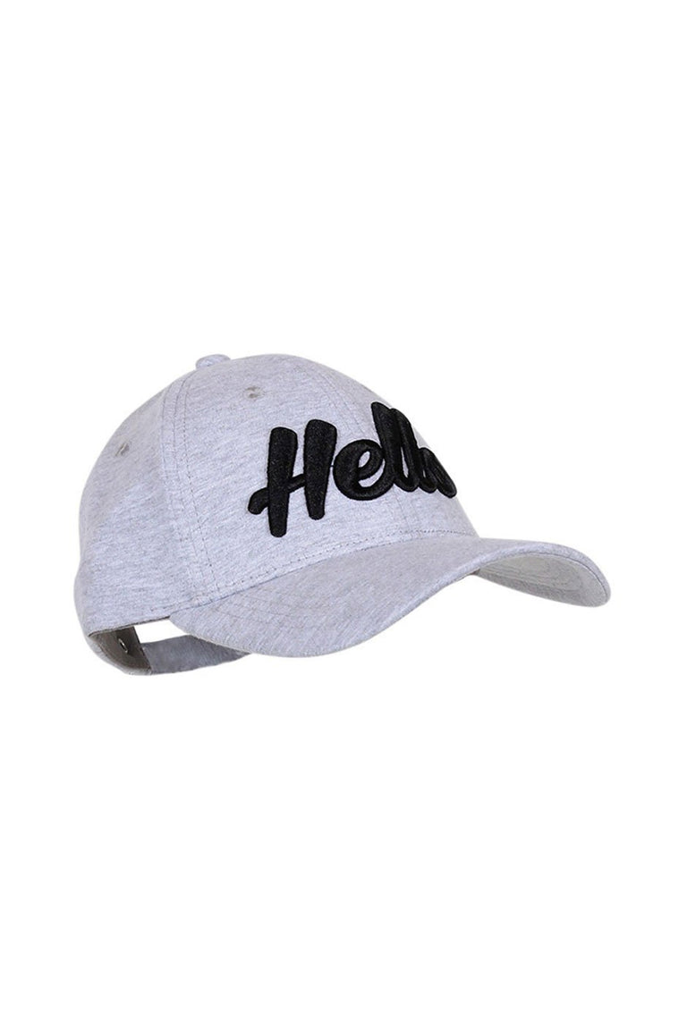 [TEST] Kids Hello Printed Cap