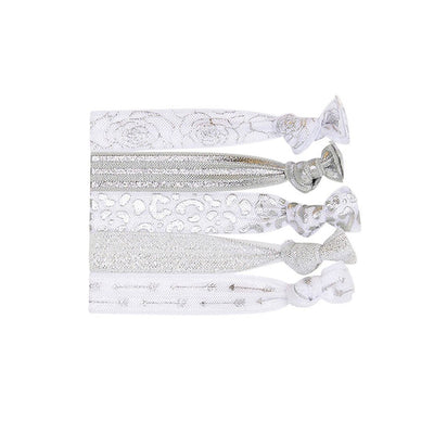 [TEST] Kids 5 Printed Hair Ties