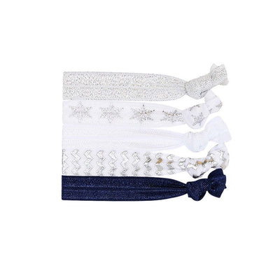 [TEST] Kids 5 Printed Hair Ties