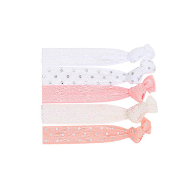 [TEST] Kids 5 Printed Hair Ties