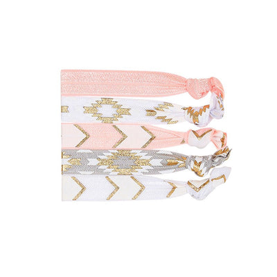 [TEST] Kids 5 Printed Hair Ties