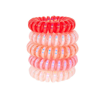 [TEST] Kids Spiral Hair Elastics 5pk