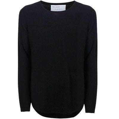 [TEST] Girls Curved Hem Jumper