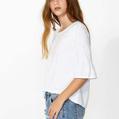 [TEST] Kids Gathered Sleeve Top