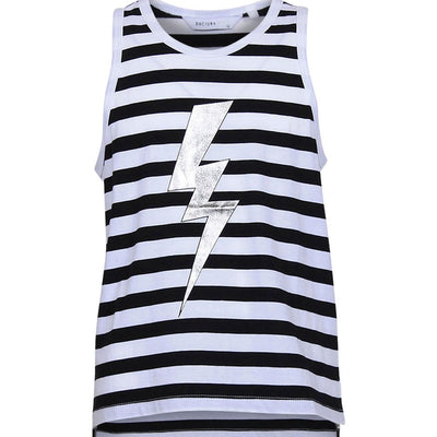 [TEST] Kids Lightening Stripe Tank