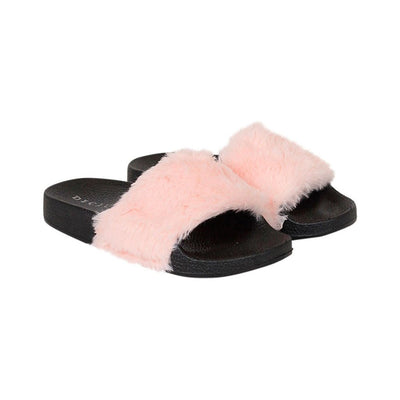 [TEST] Kids Faux Fur Slides