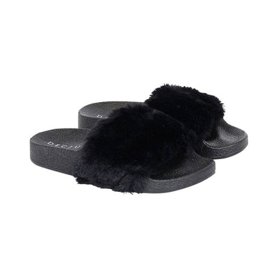 [TEST] Kids Faux Fur Slides