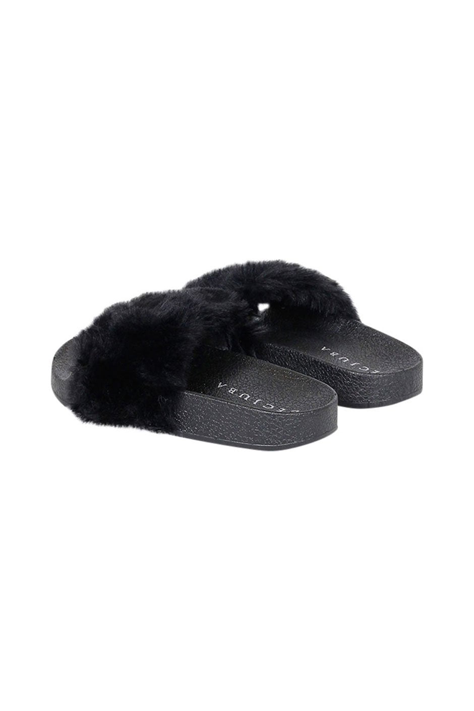 [TEST] Kids Faux Fur Slides