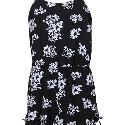 [TEST] Kids Floral Print Playsuit