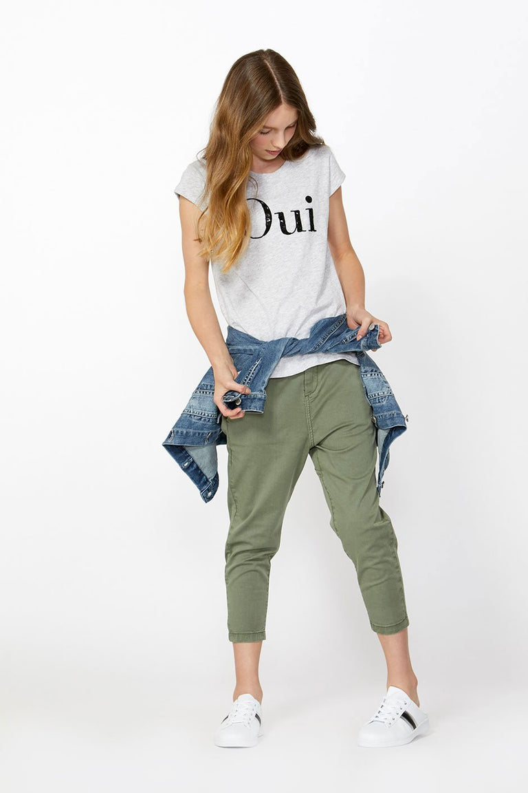[TEST] Kids Drop Crotch Chino