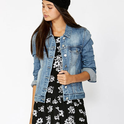 [TEST] Kids Printed Drop Waist Dress