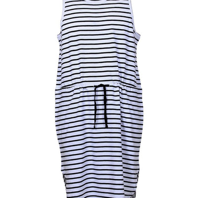 [TEST] Kids Jersey Drawstring Dress