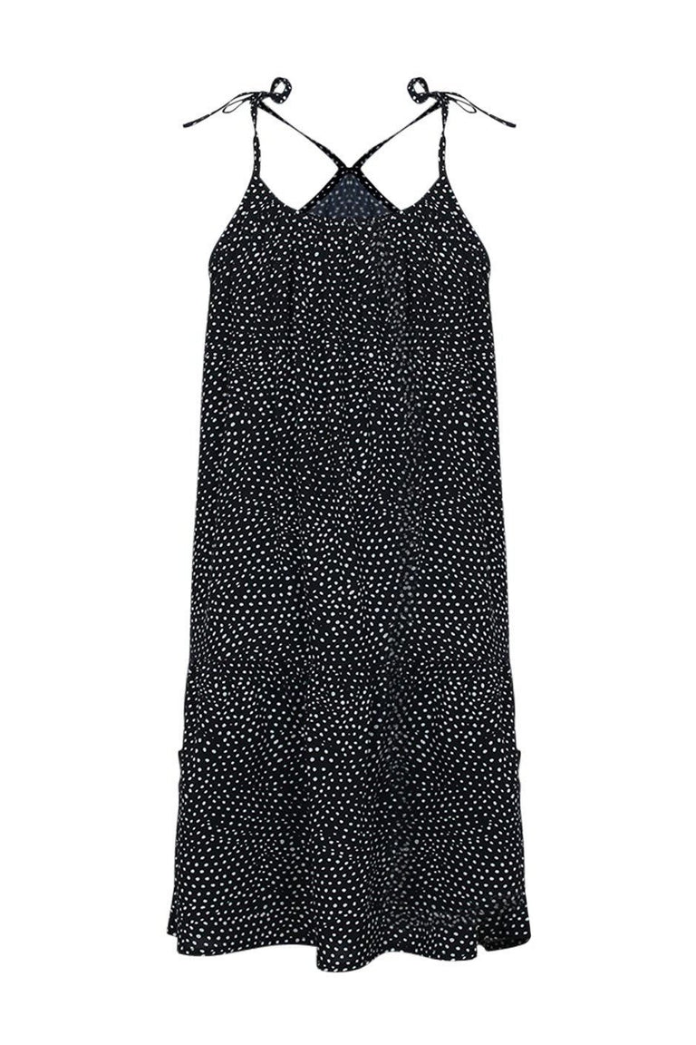 [TEST] Kids Printed Tier Strap Dress