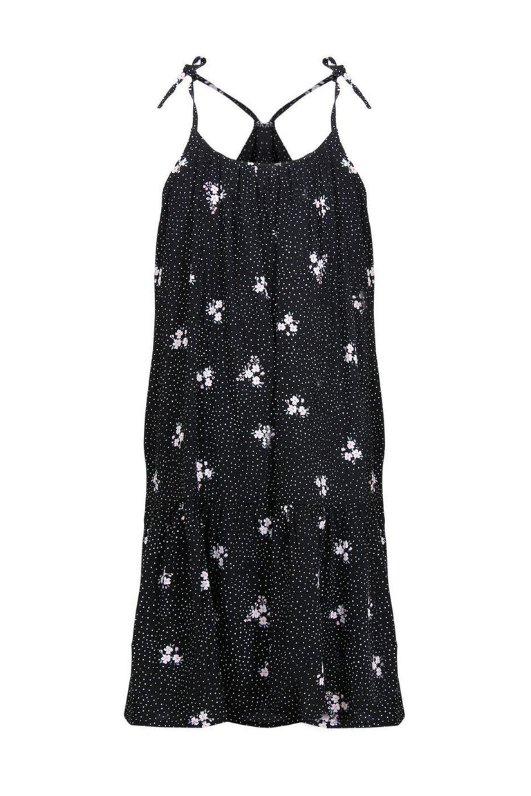 [TEST] Kids Printed Tier Strap Dress