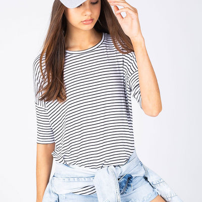 [TEST] Kids Aly Tail Hem Tee
