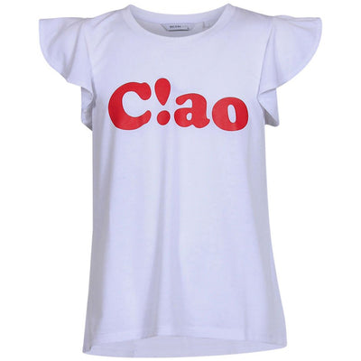 [TEST] Kids Frill Sleeve Tee
