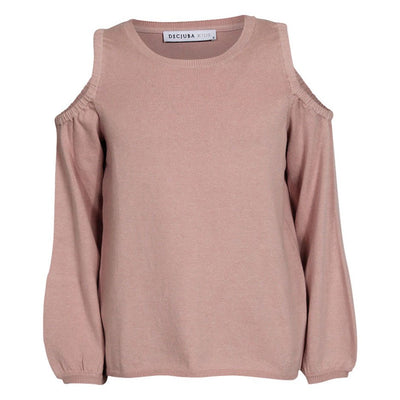 [TEST] Kids Cut Out Shoulder Knit