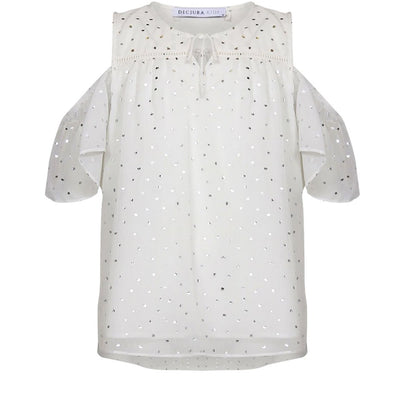 [TEST] Kids Cut Out Sleeve Top