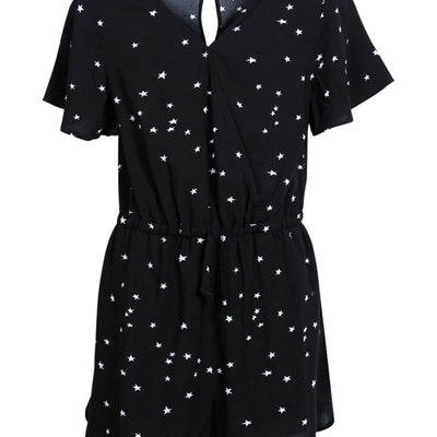 [TEST] Kids Cross Front Star Playsuit