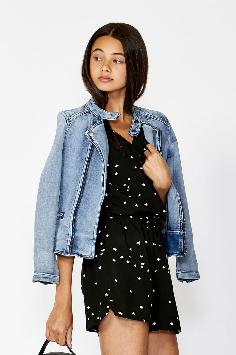 [TEST] Kids Cross Front Star Playsuit
