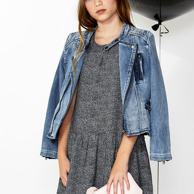 [TEST] Kids Drop Waist Dress