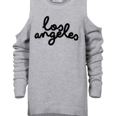 [TEST] Kids Cold Shoulder Knit