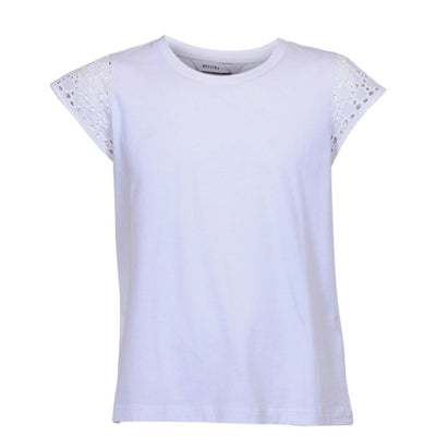 [TEST] Kids Broderie Sleeve Tee