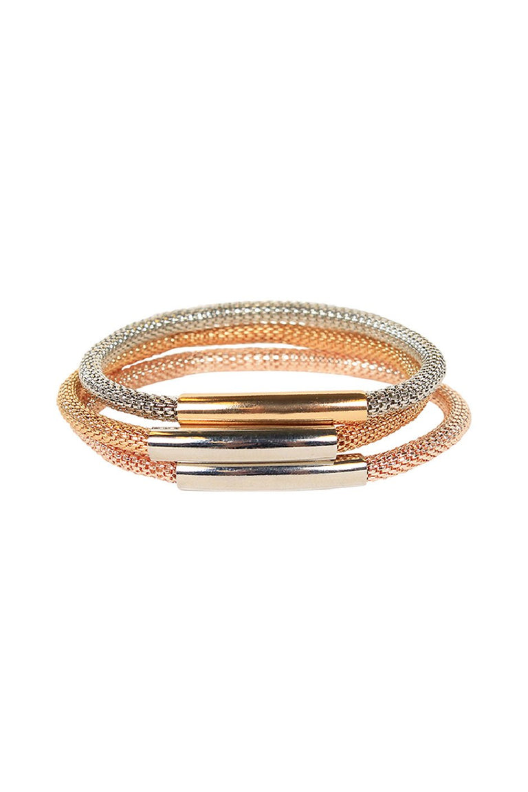 [TEST] Kids Bar Trim Bracelet Set